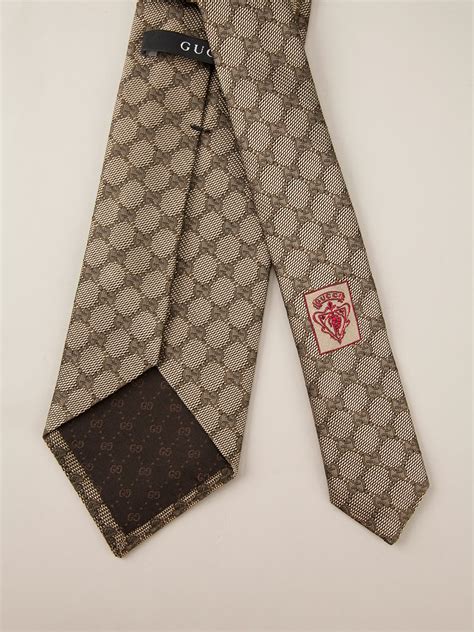 gucci pattern tie|Gucci suspenders.